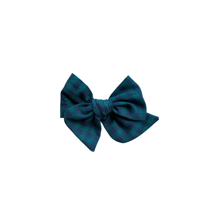Tulipán grande - Cuadrille verde oscuro