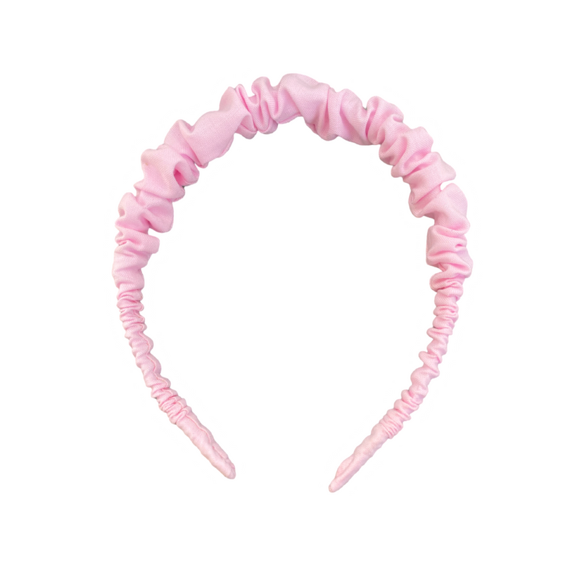 Cintillo repollito - Rosa bebe