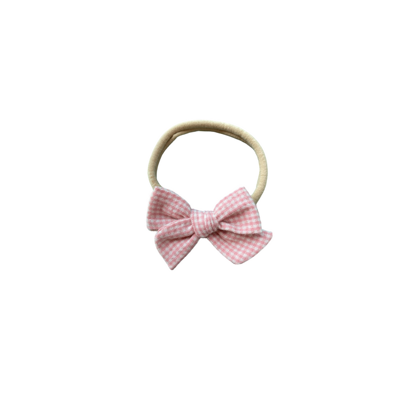 Cintillo Margarita chica - Cuadrille rosa