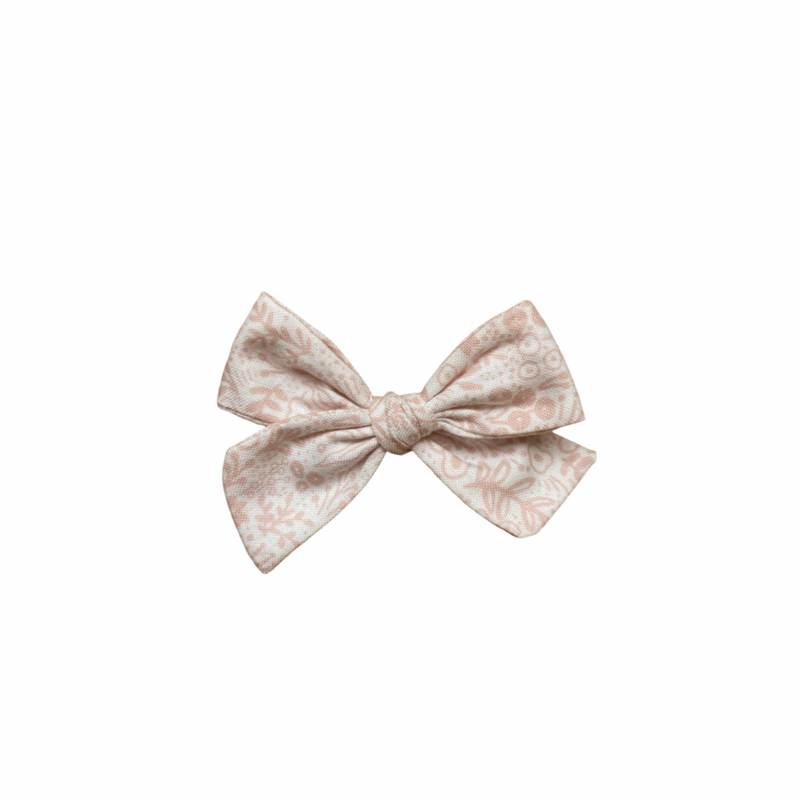 Margarita mediana - Crudo flores Rosa claro