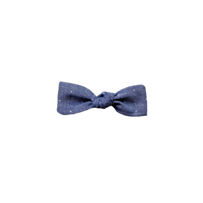 Nudito - Azul Pintitas Blancas