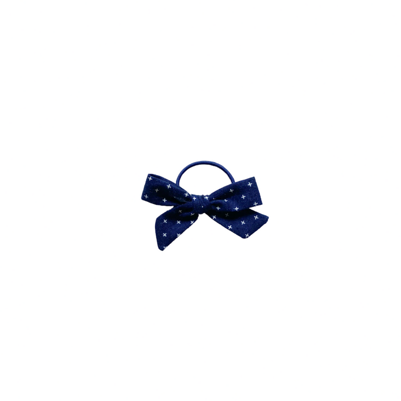 Campanita - Azul Marino cruces blancas