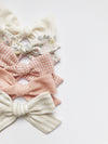Margarita mediana - Cuadrille Rosa claro