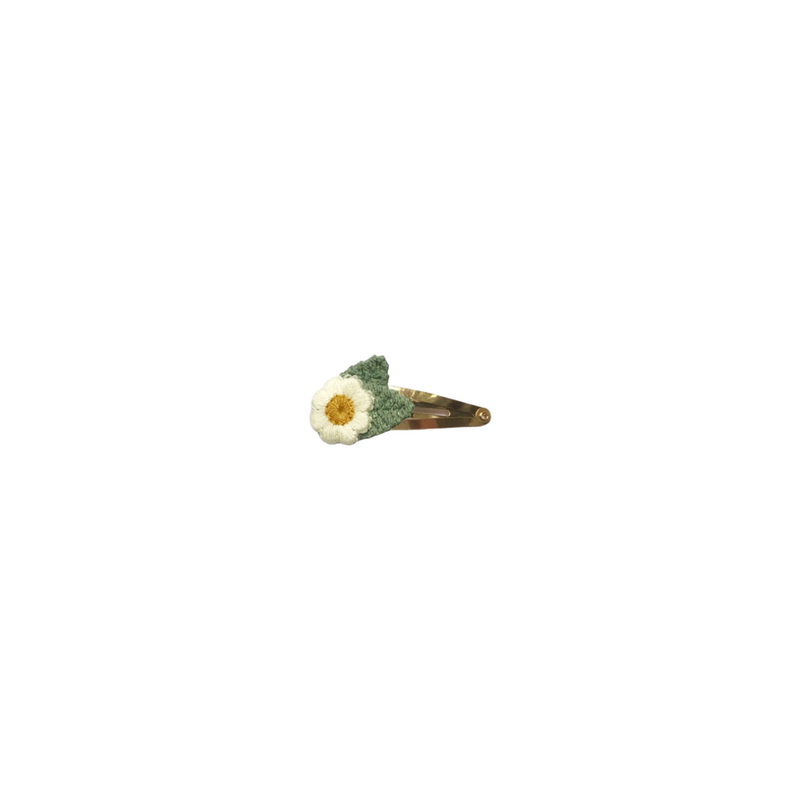 Clip Margarita Crema