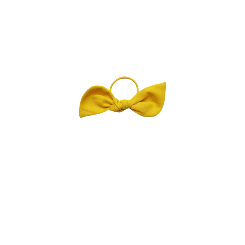 Orejita de oso mediana - Amarillo