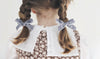 Set Cintas terciopelo - Grises