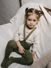 Pantys Silly Sillas Granny Teddy con patitas - Verde oliva