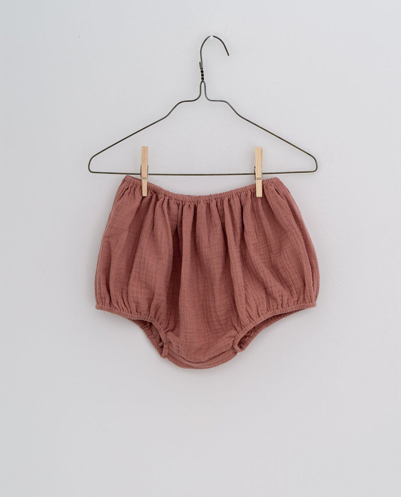 Charlie bloomers muslin old rose - Little cotton clothes