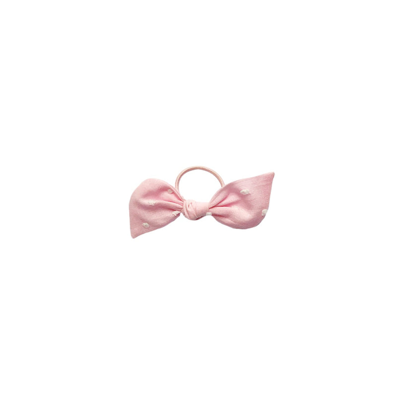 Orejita de oso mediana - Rosado plumeti