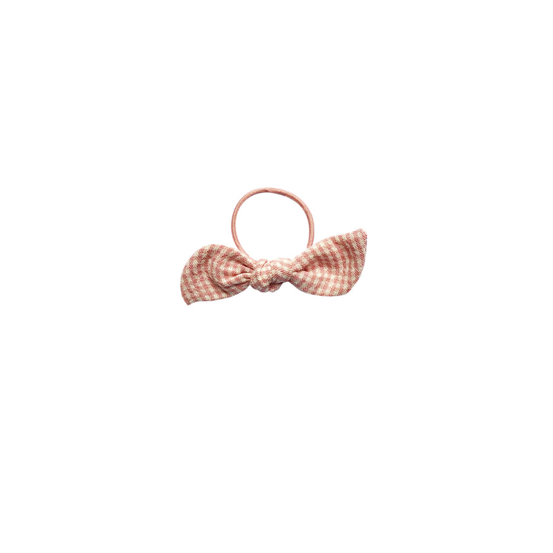 Orejita de oso - Cuadrille rosado