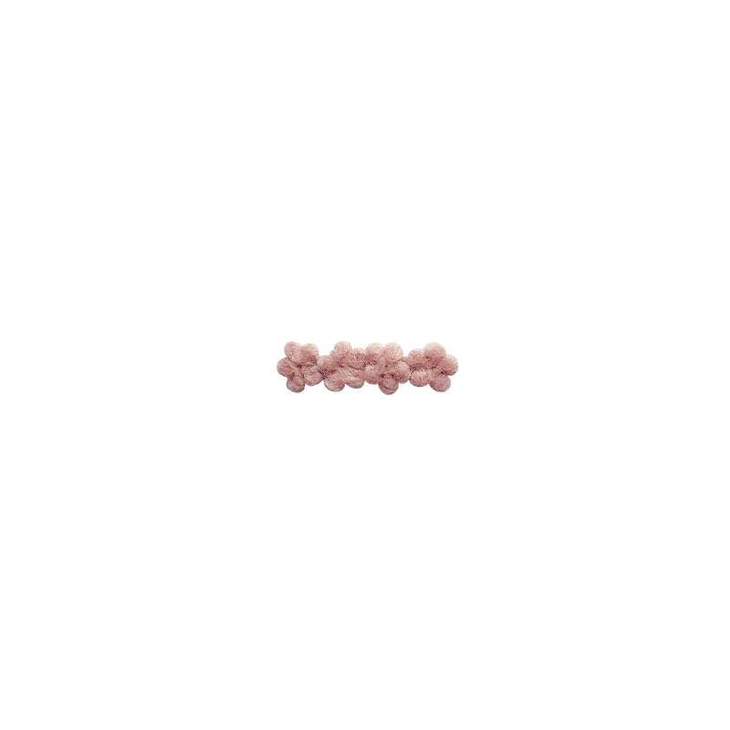 Pinche clásico flores - Rosadas
