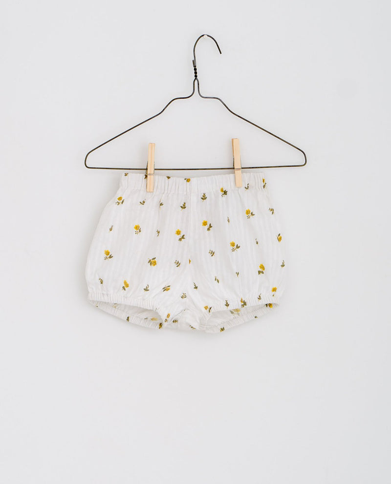 Poppy bloomers clover floral seersucker - Little cotton clothes