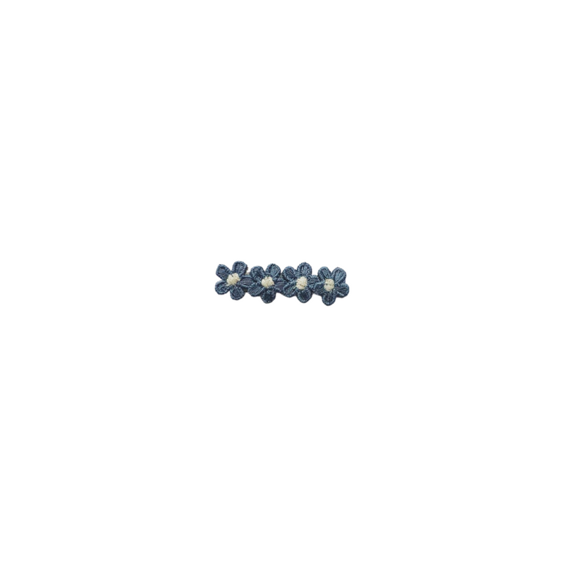 Clip margaritas azul francia