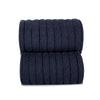 Pantys Cóndor canalé - Azul marino oscuro