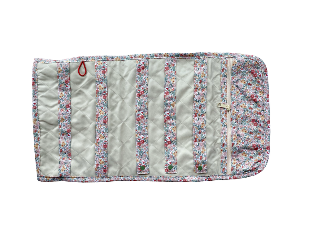 Estuche de Viaje Caperucita - Amapola Durazno