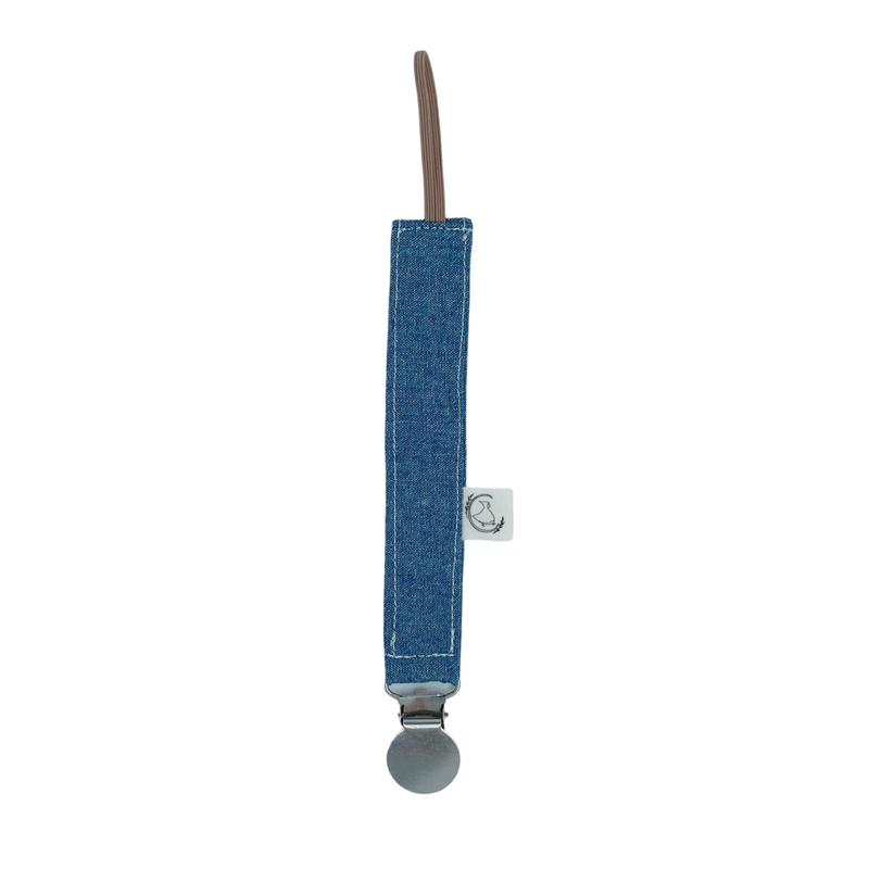 Porta chupete - Denim