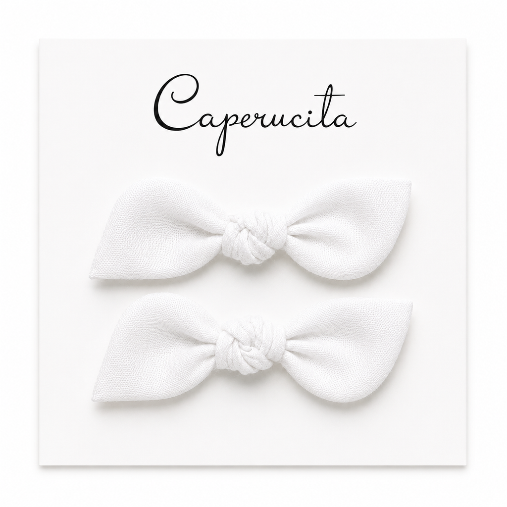 Set esencial Orejitas de Oso - Blanco