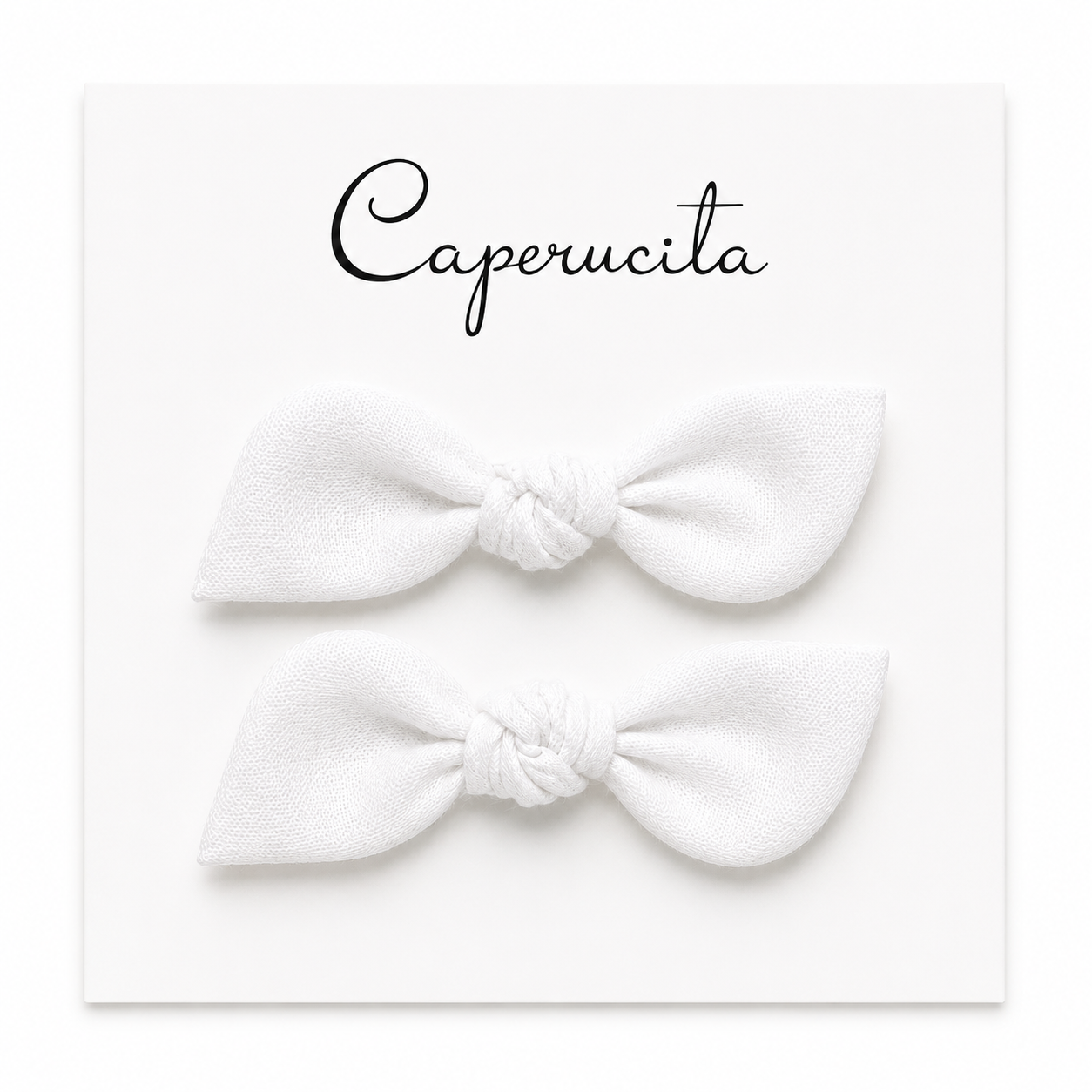 Set esencial Orejitas de Oso - Blanco