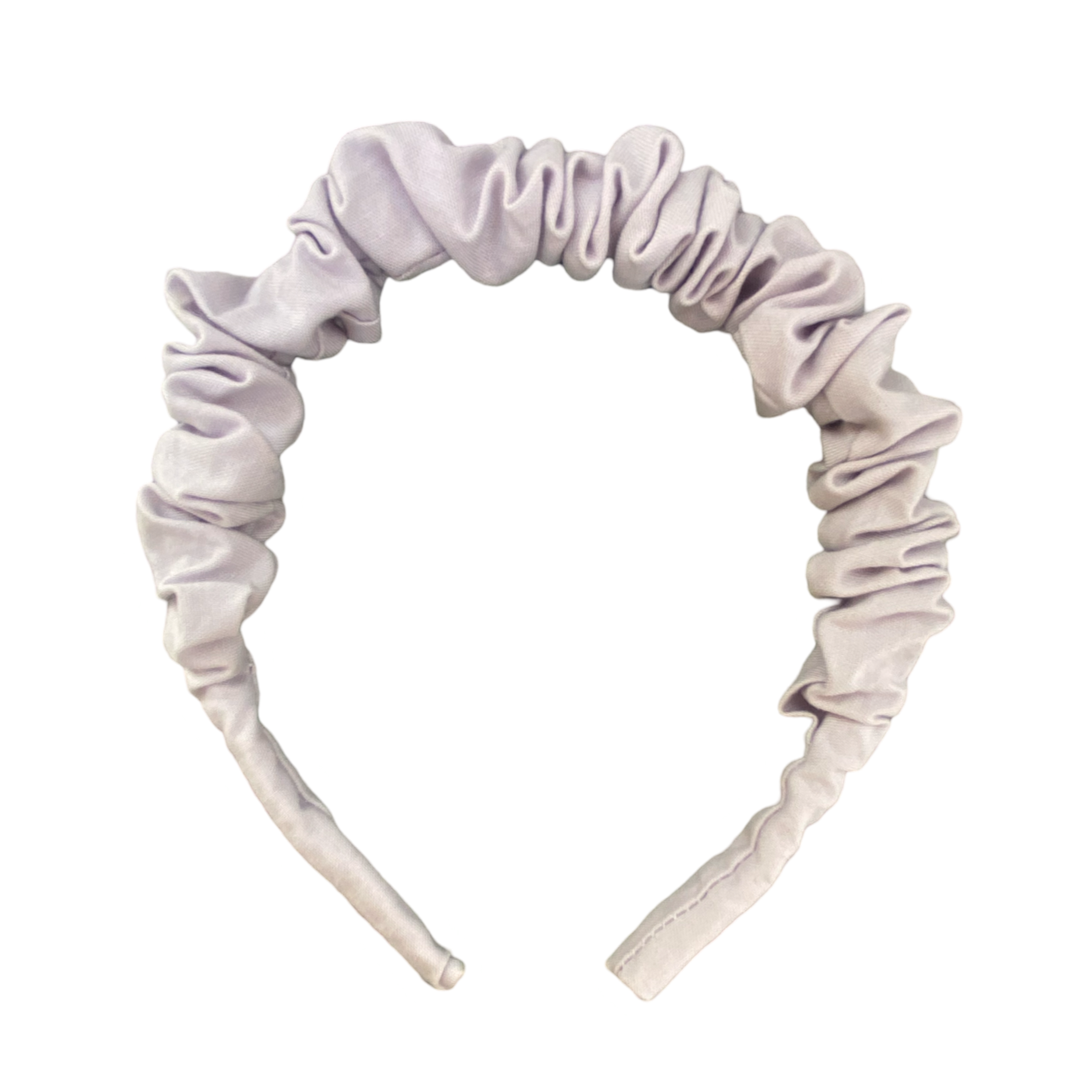 Cintillo repollito   - Gris claro