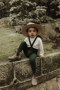 Pantys Silly Sillas con patitas - Verde oscuro