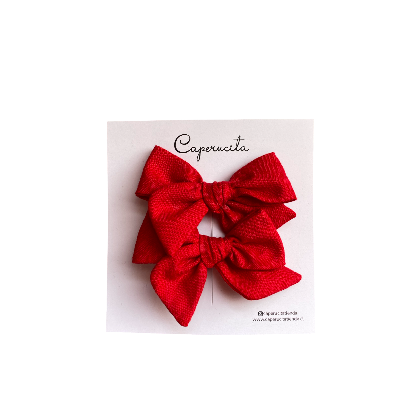 Set Esencial Margaritas Chicas - Rojo