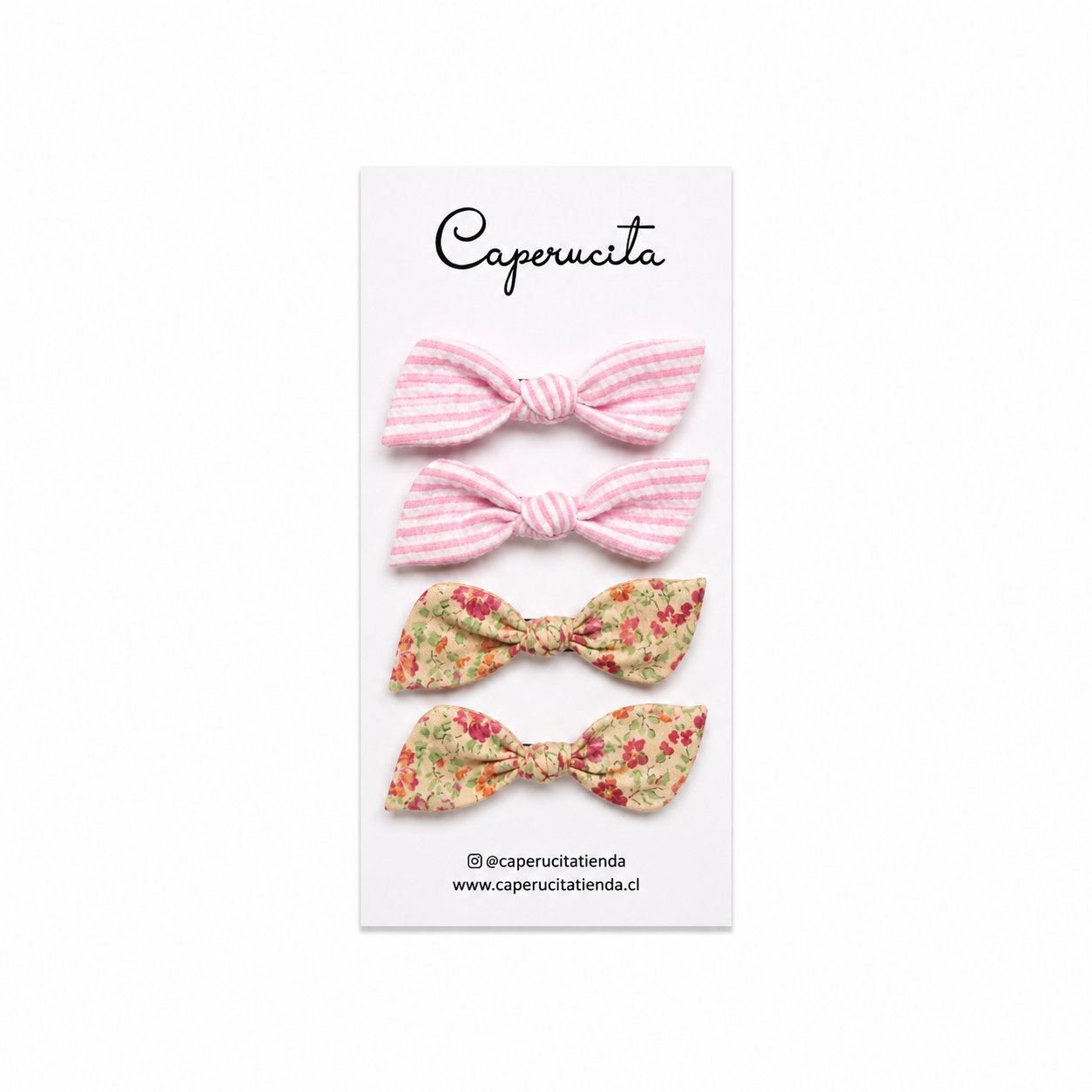 Set Combinado Orejitas de Oso - Isidora