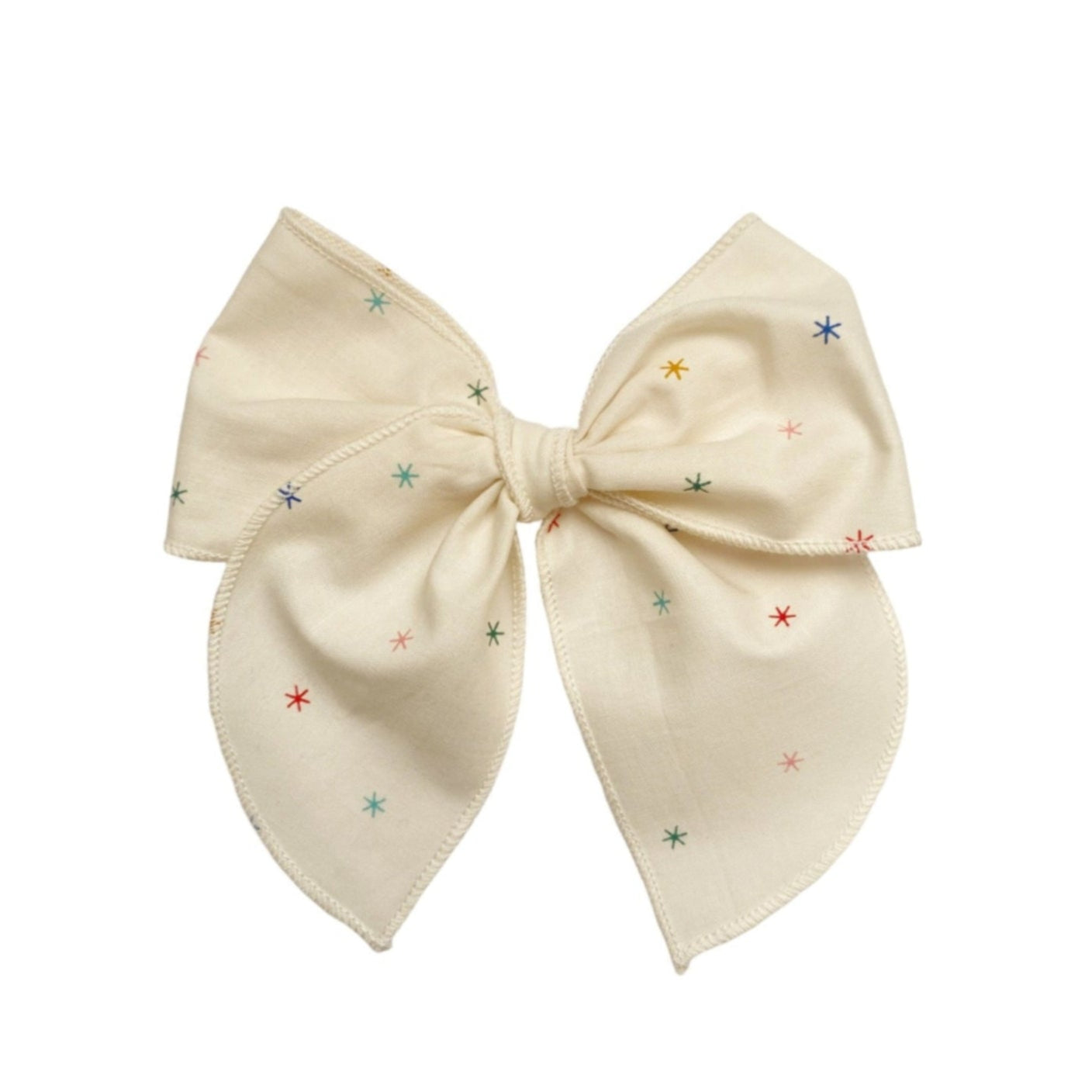 Magnolia - Crema estrellitas de colores