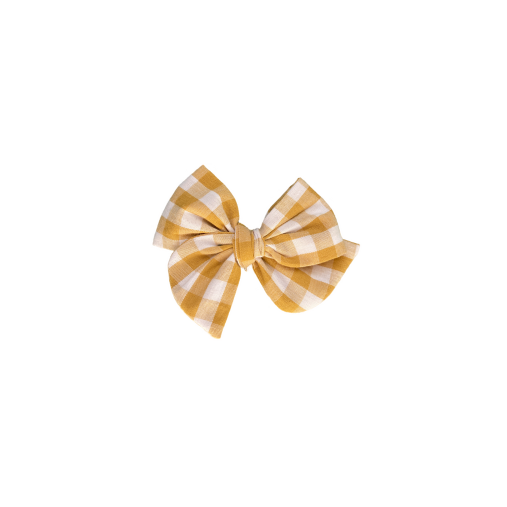 Tulipán mediana - Cuadrille amarillo opaco
