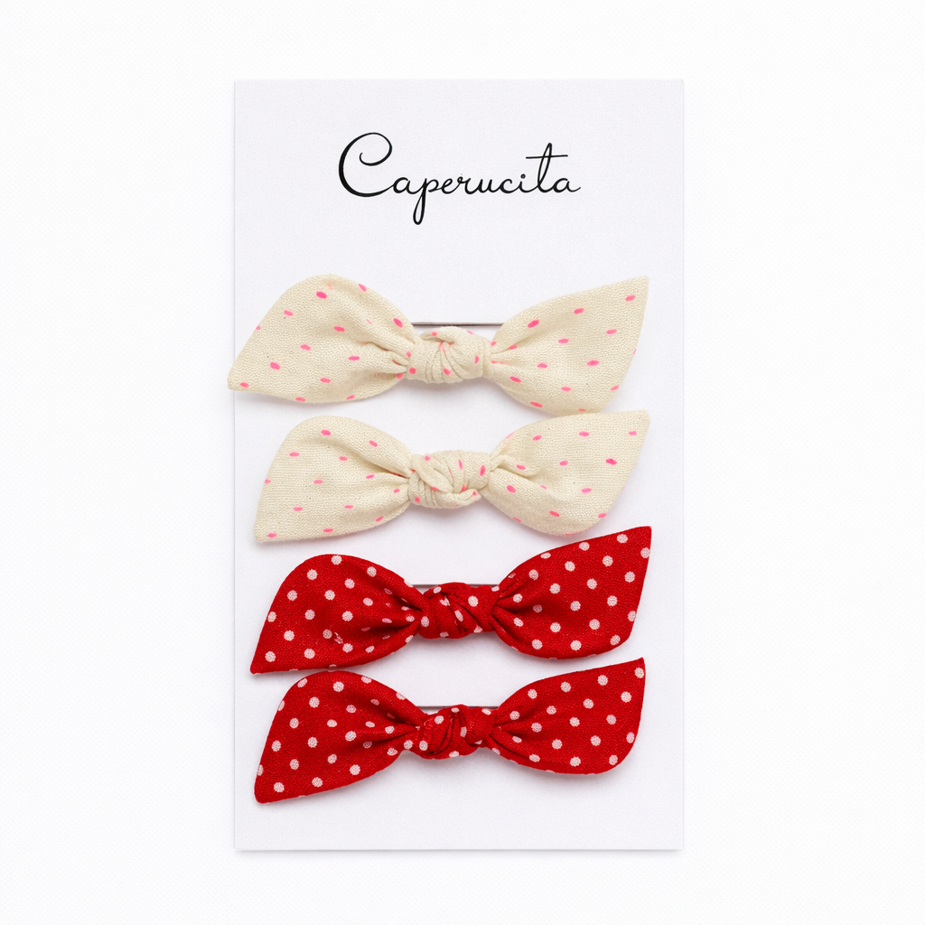 Set Combinado Orejitas de Oso - Inés