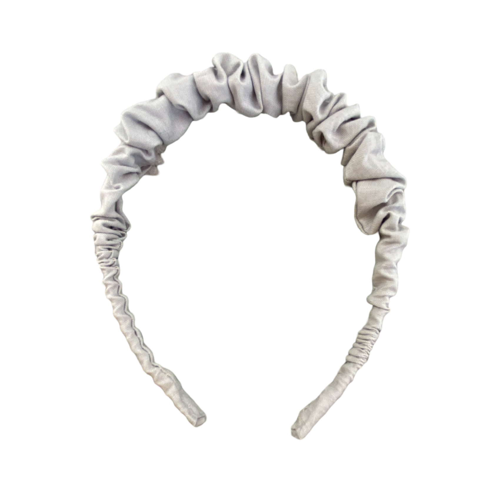 Cintillo repollito   - Gris oscuro