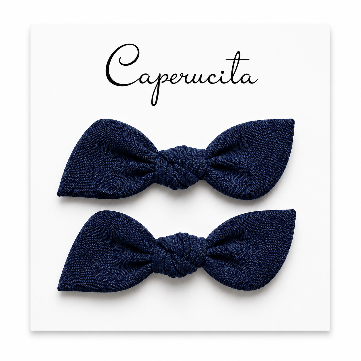 Set esencial Orejitas de Oso - Azul marino