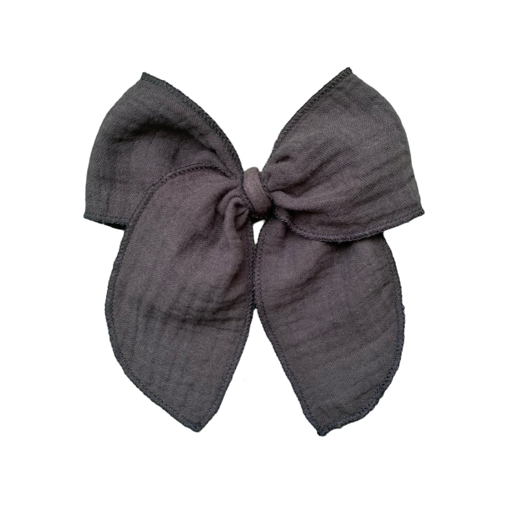 Magnolia - Gasa Azul marino