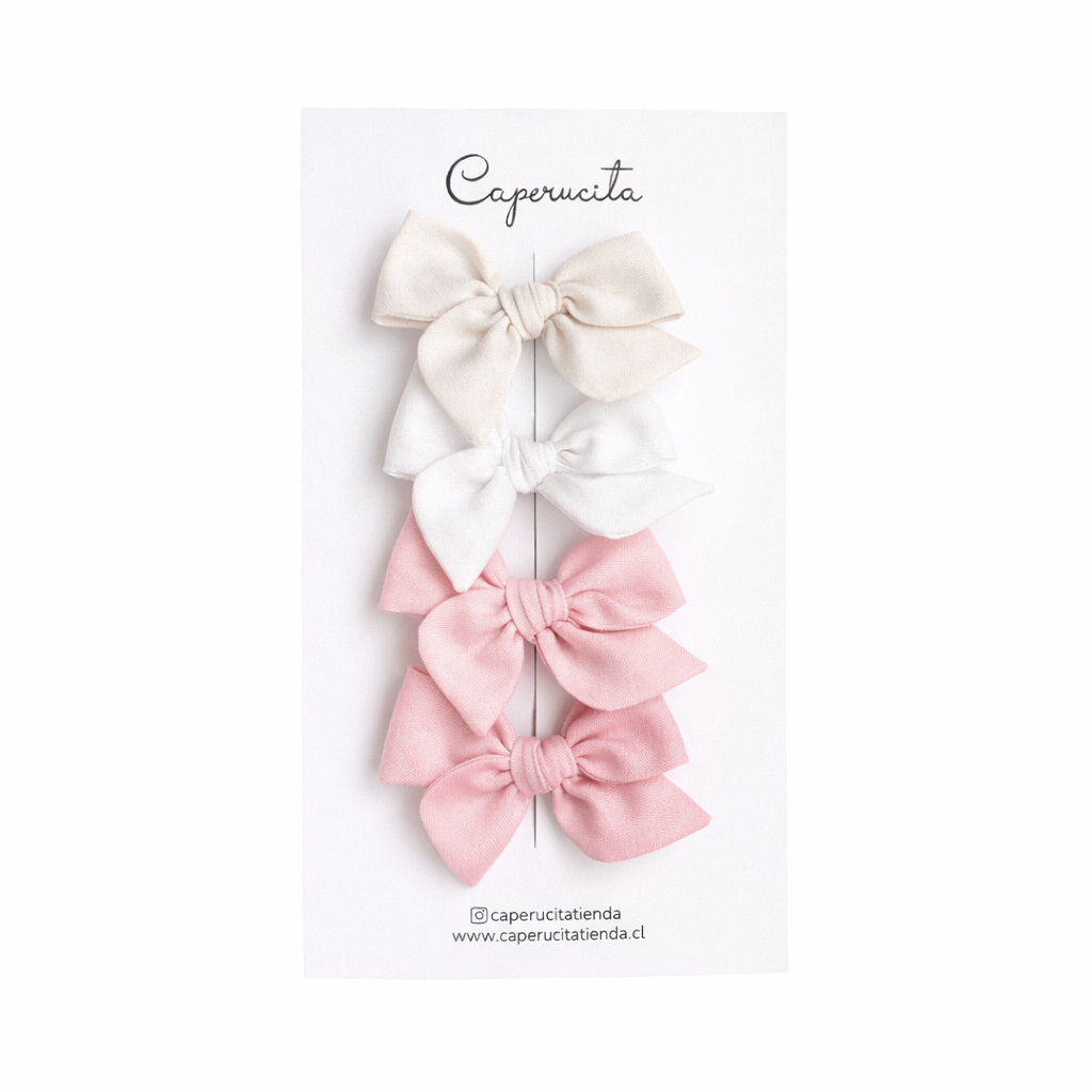 Set Esencial Margaritas Duo - Rosado y Blanco