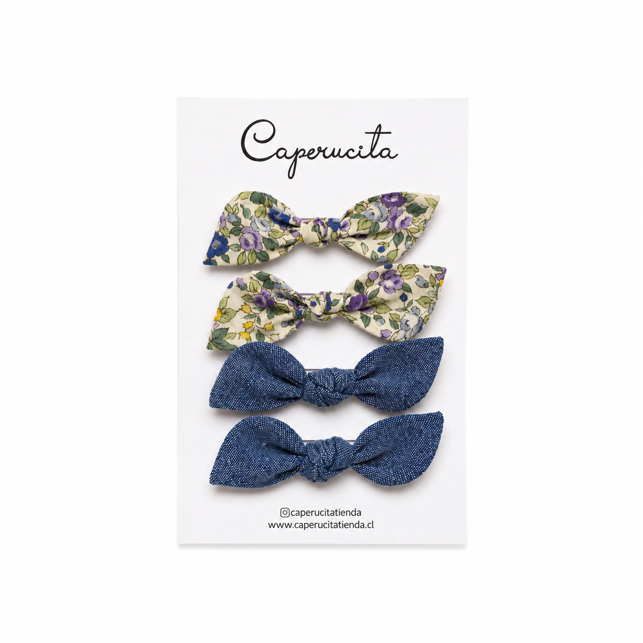 Set Combinado Orejitas de Oso - Iris