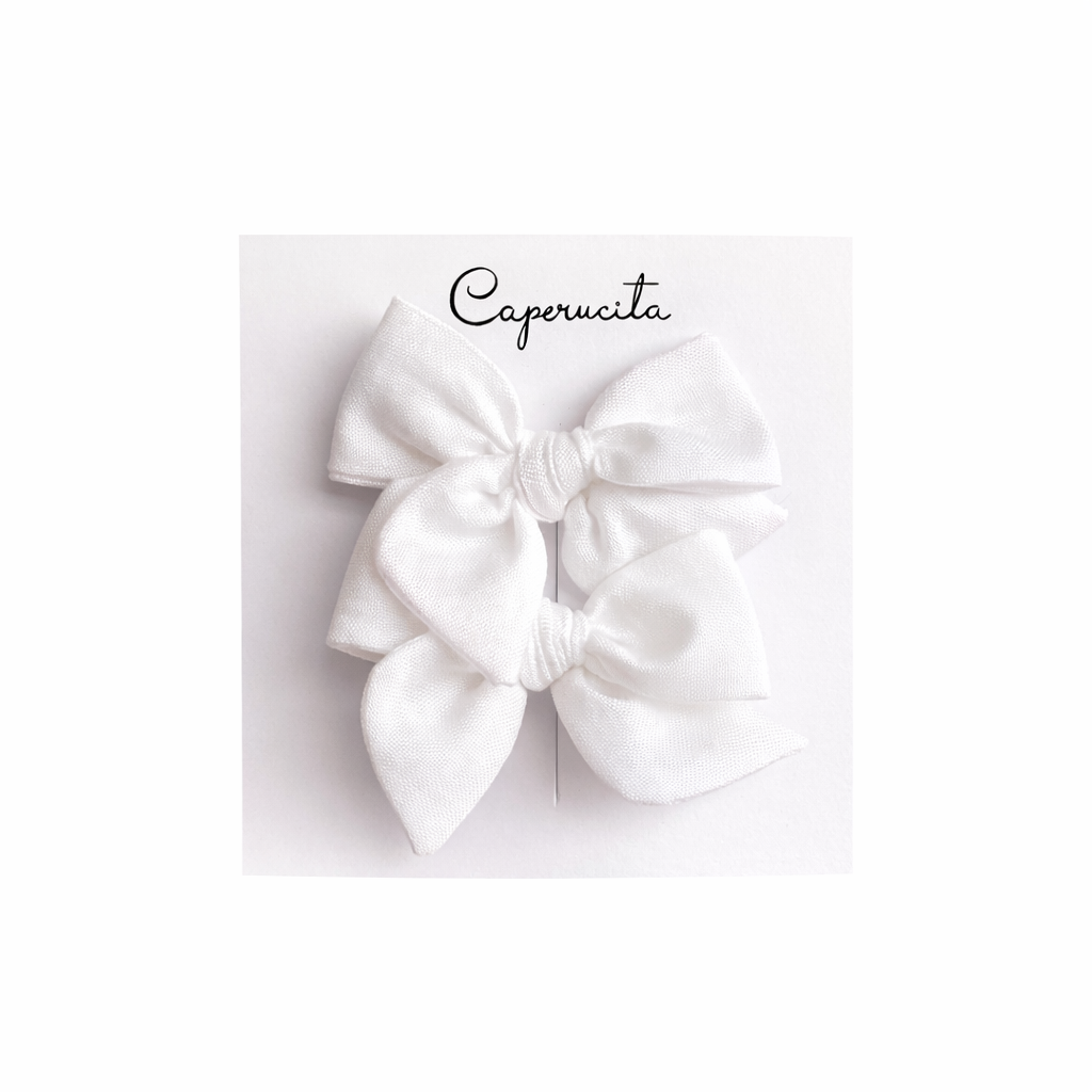 Set Esencial Margaritas Chicas - Blanco