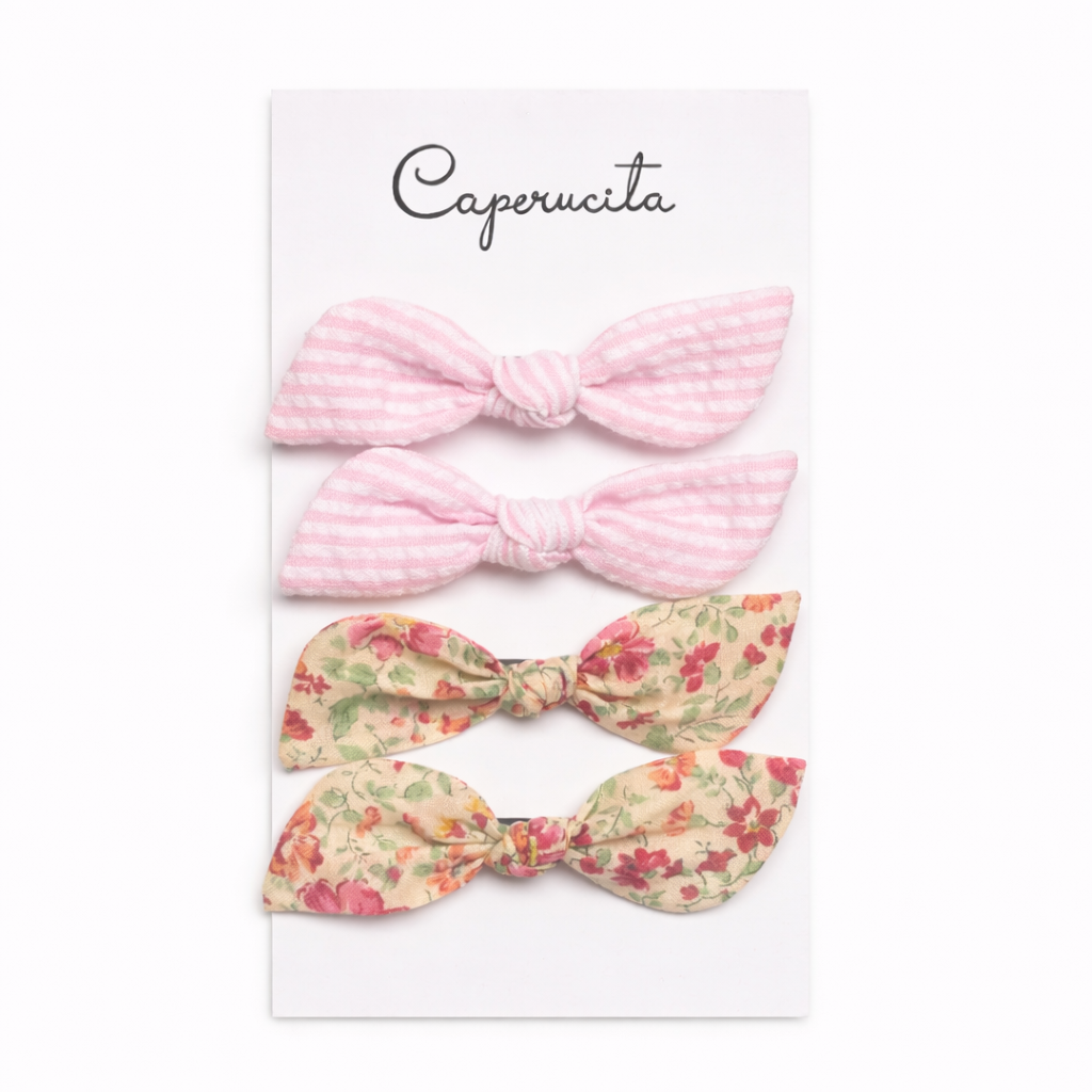 Set Combinado Orejitas de Oso - Isidora