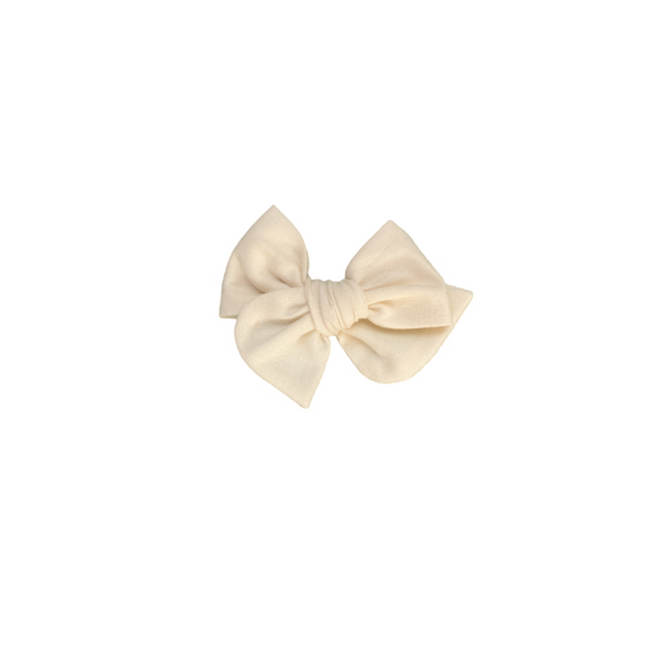 Tulipán mediana - Blanca crema