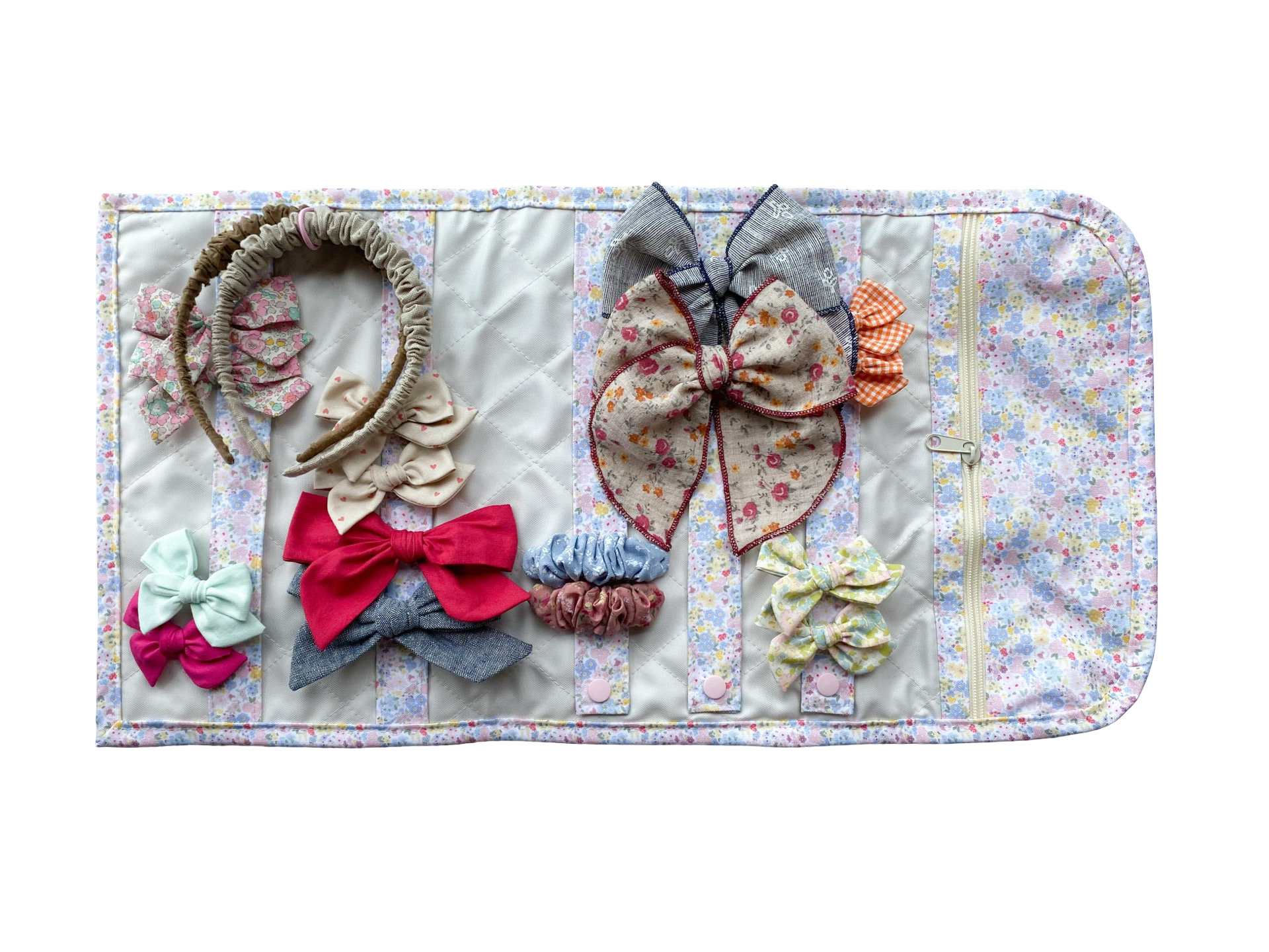 Estuche de Viaje Caperucita - Camelia  Rosa