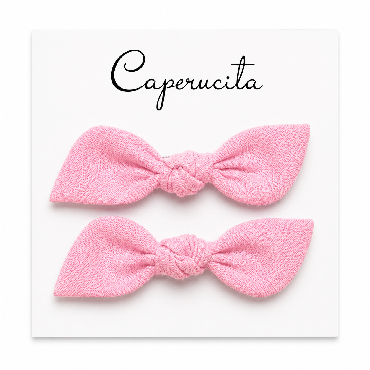 Set esencial Orejitas de Oso - Rosado