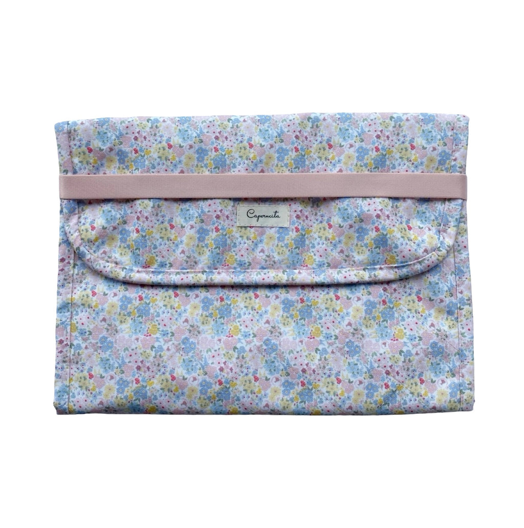 Estuche de Viaje Caperucita - Camelia  Rosa