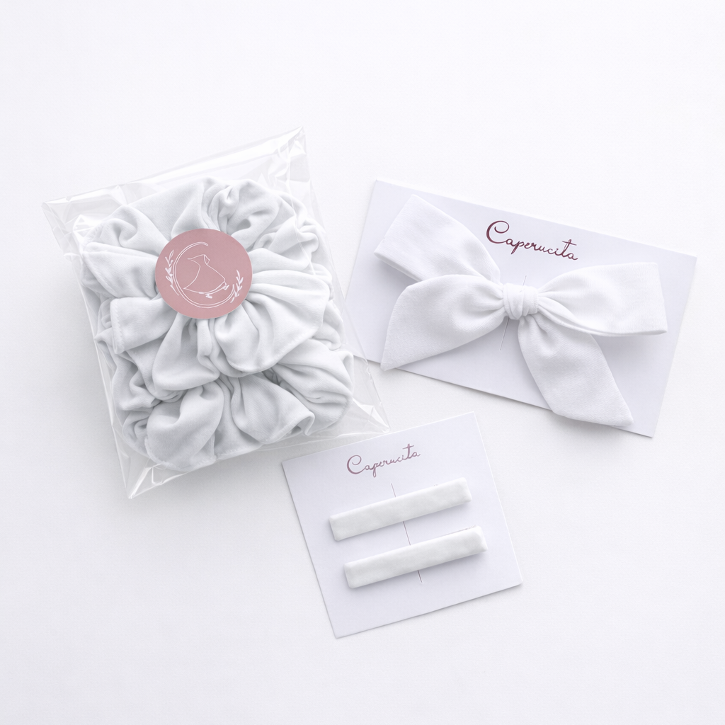 Set Colección Especial Colegio - Blanco