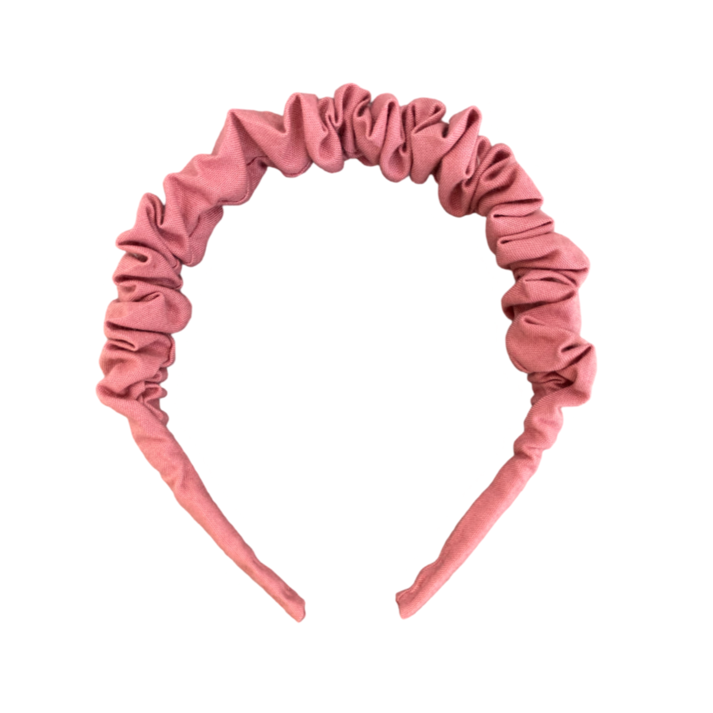 Cintillo repollito   -  Palo rosa oscuro