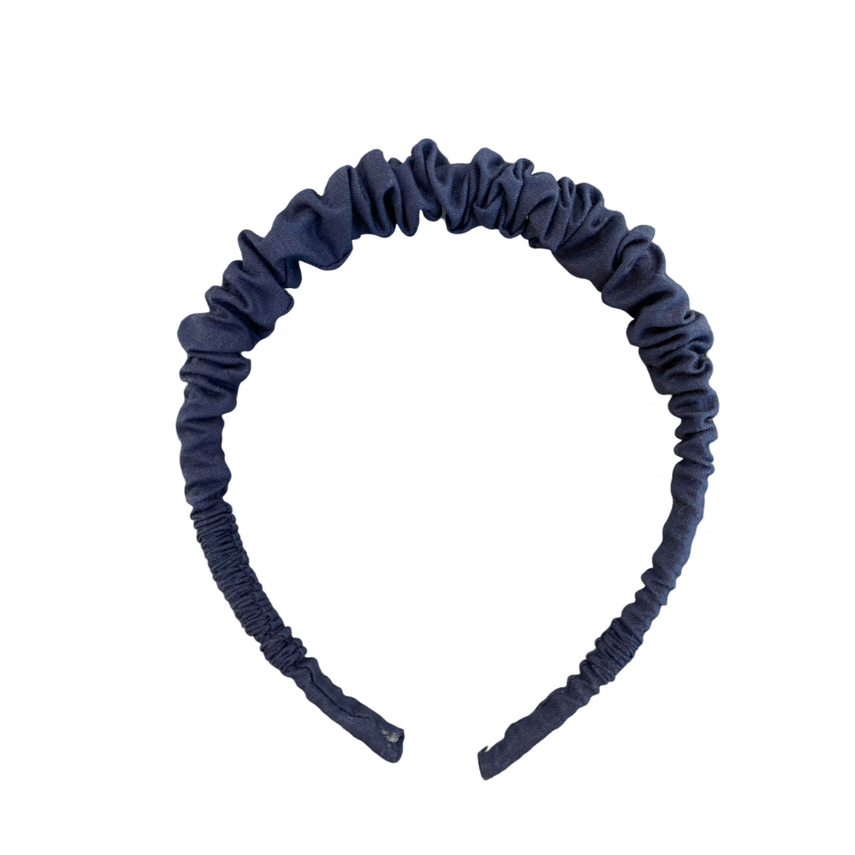 Cintillo repollito  - Azul mar