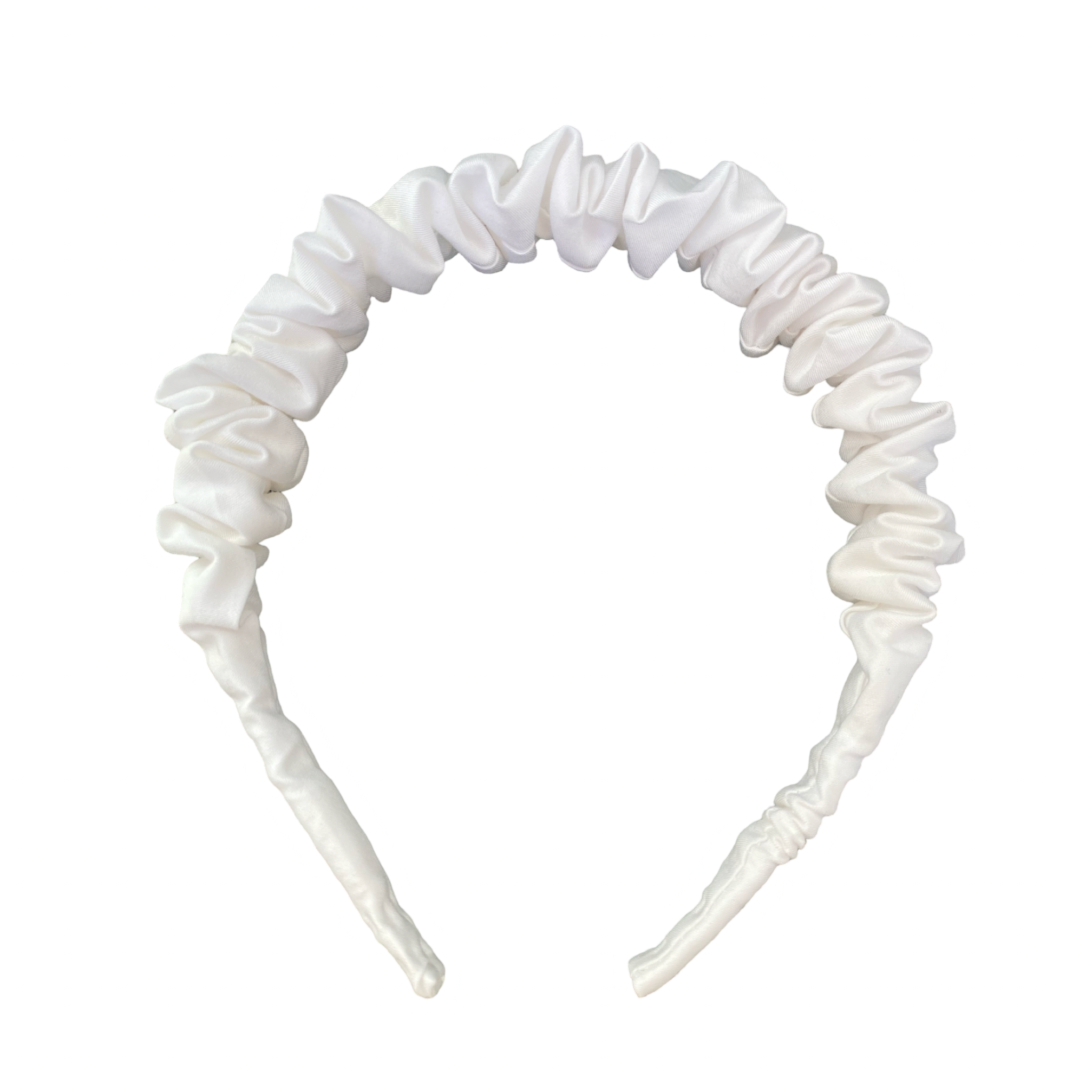 Cintillo repollito   -  Blanco