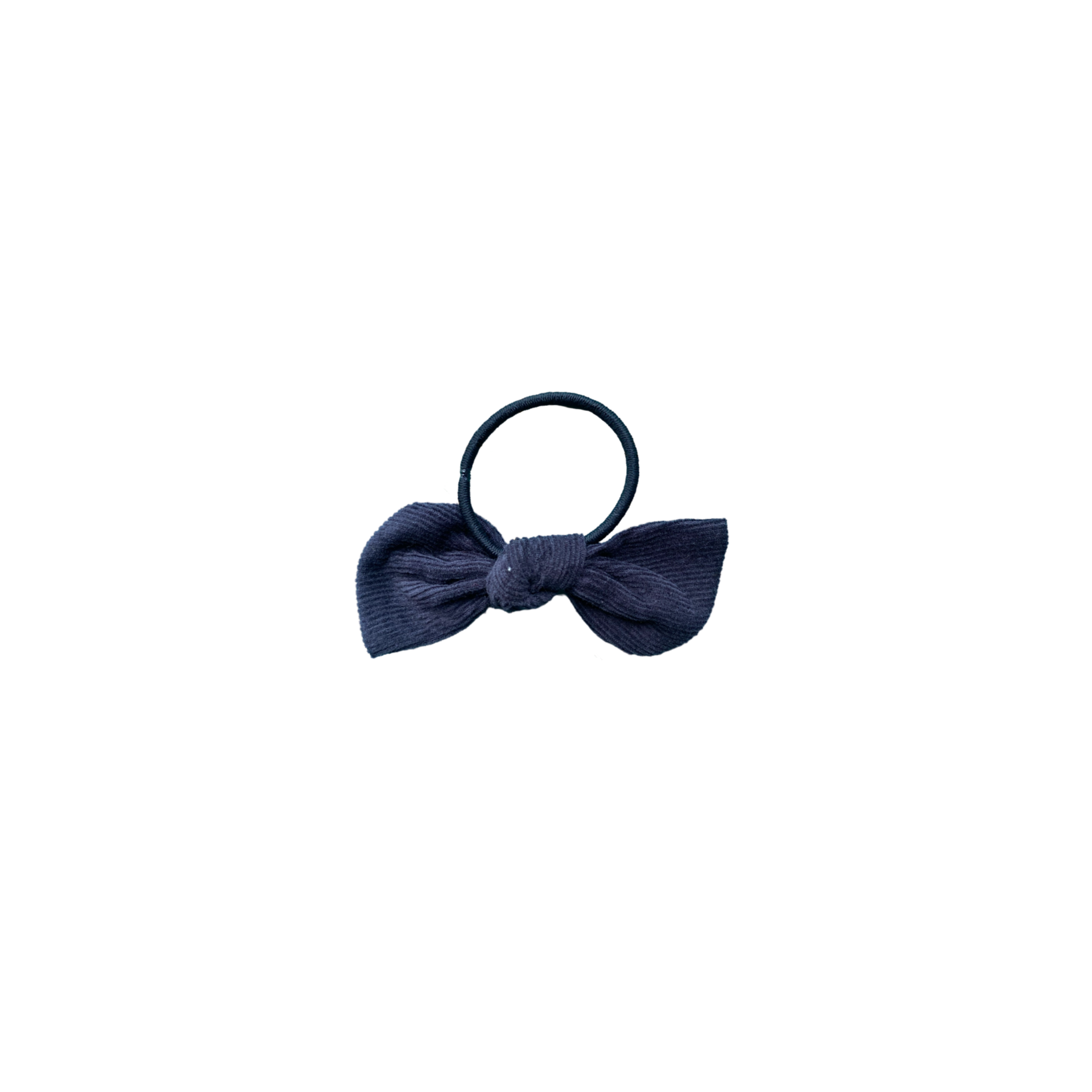 Orejita de oso - Cotelé azul marino