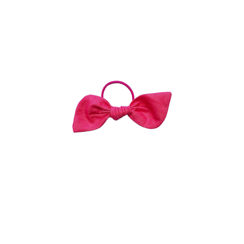 Orejita de oso mediana - Fucsia claro