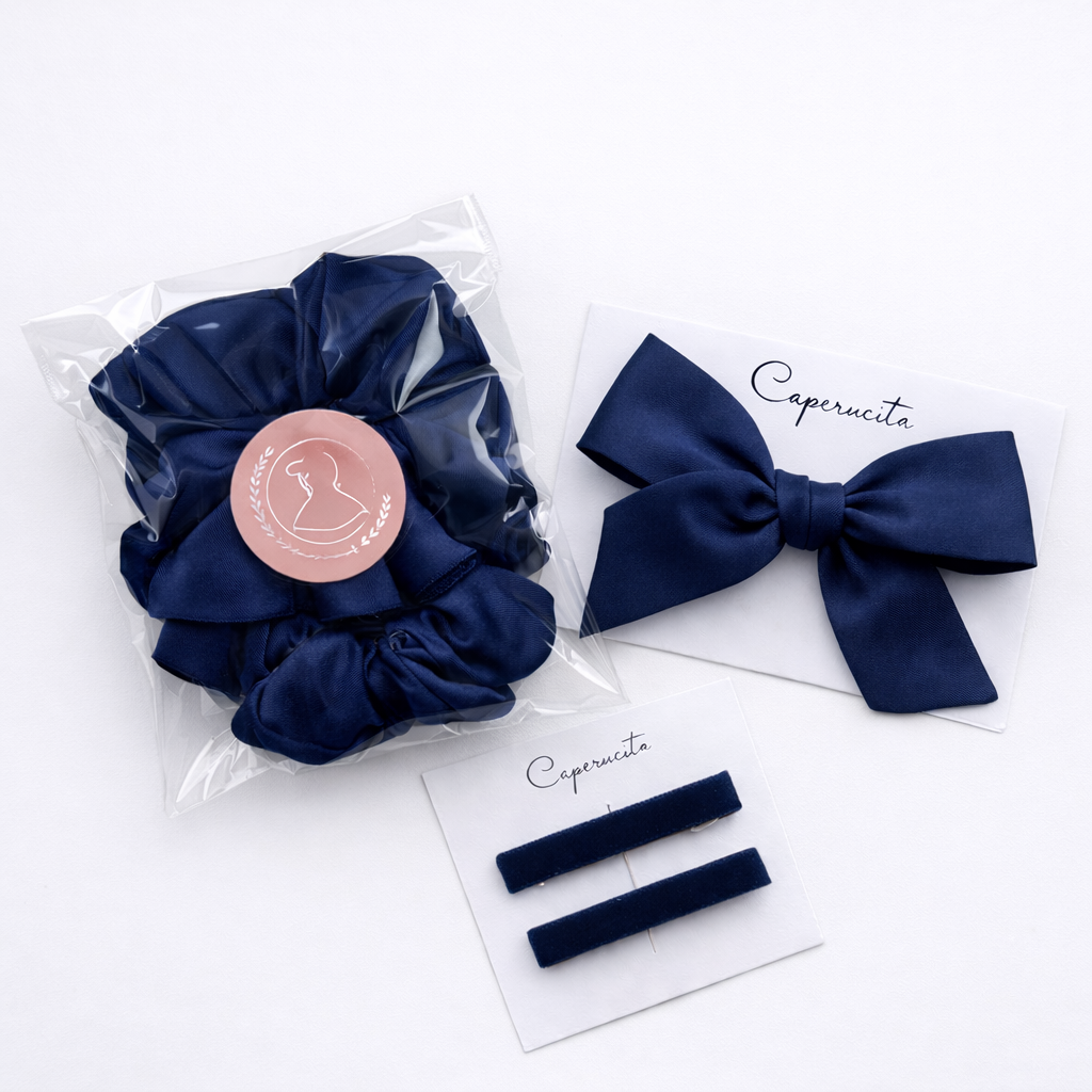 Set Colección Especial Colegio - Azul Marino