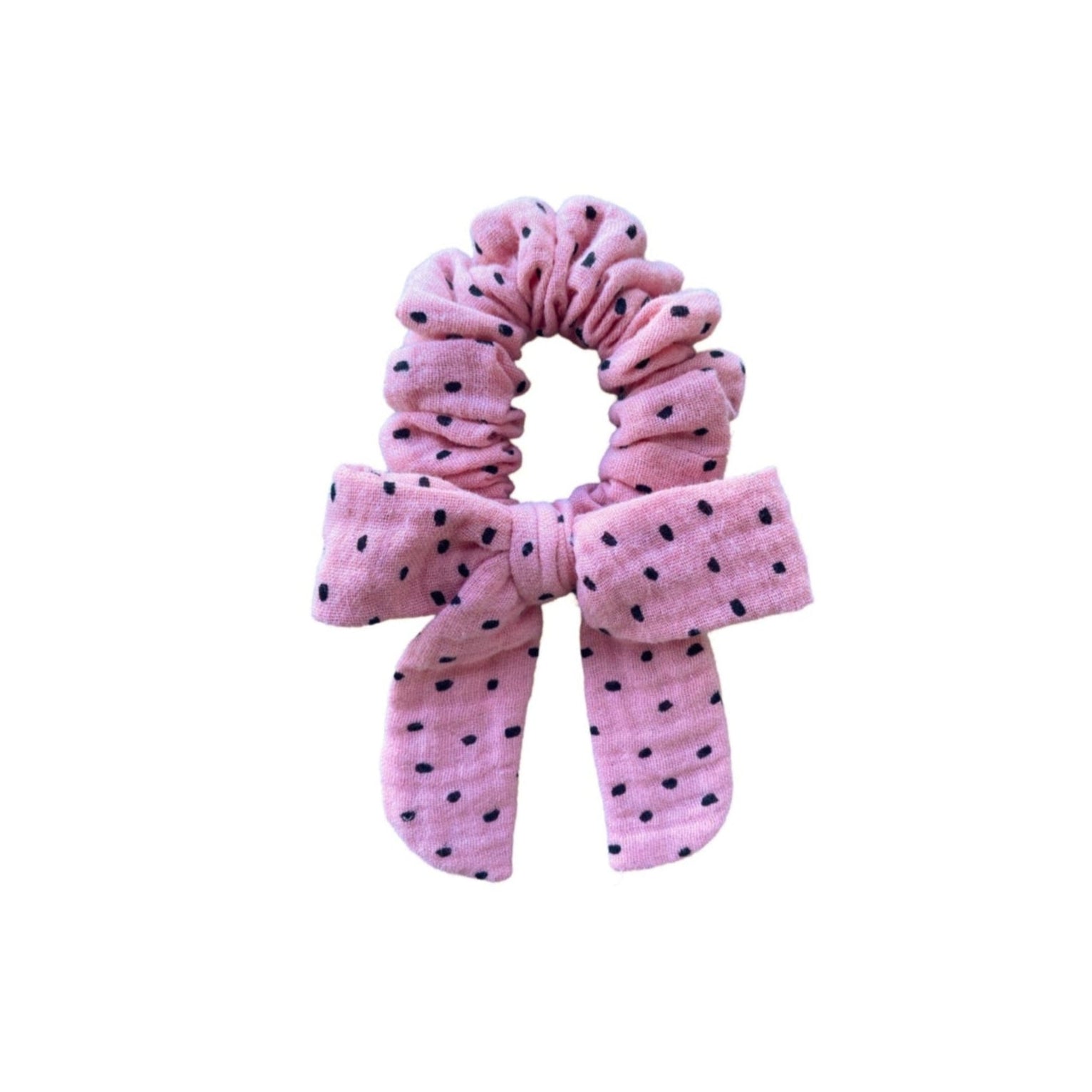 Lirio Gasa rosado puntos negros