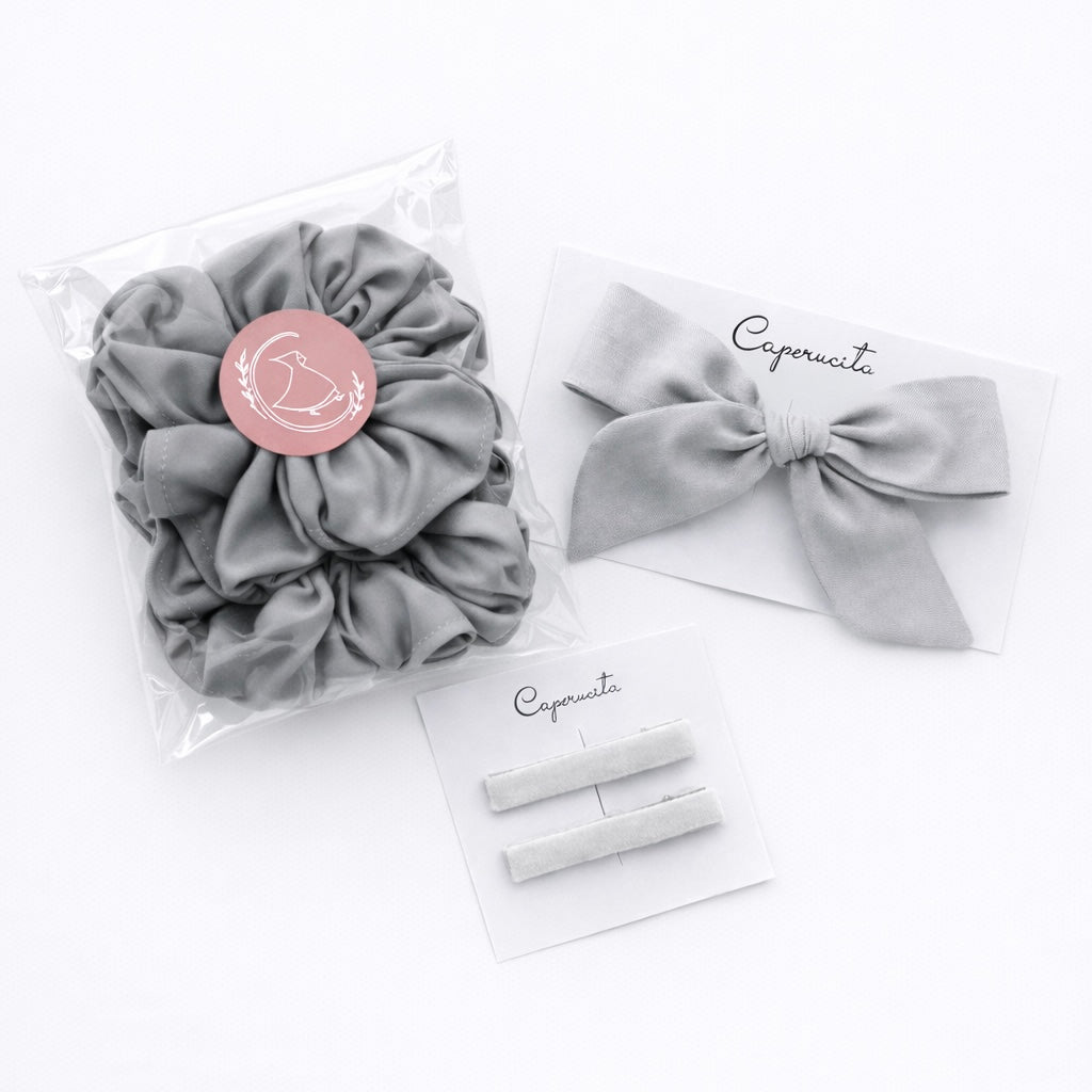 Set Colección Especial Colegio - Gris