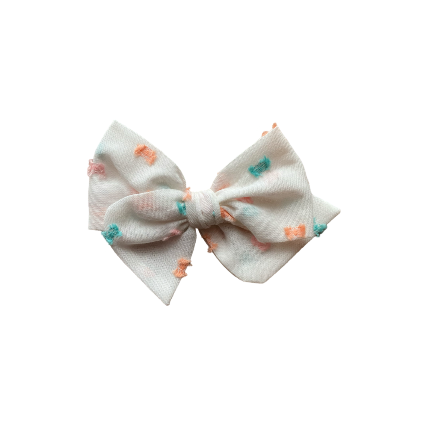 Tulipán grande - Blanca plumeti azul naranja rosa pastel